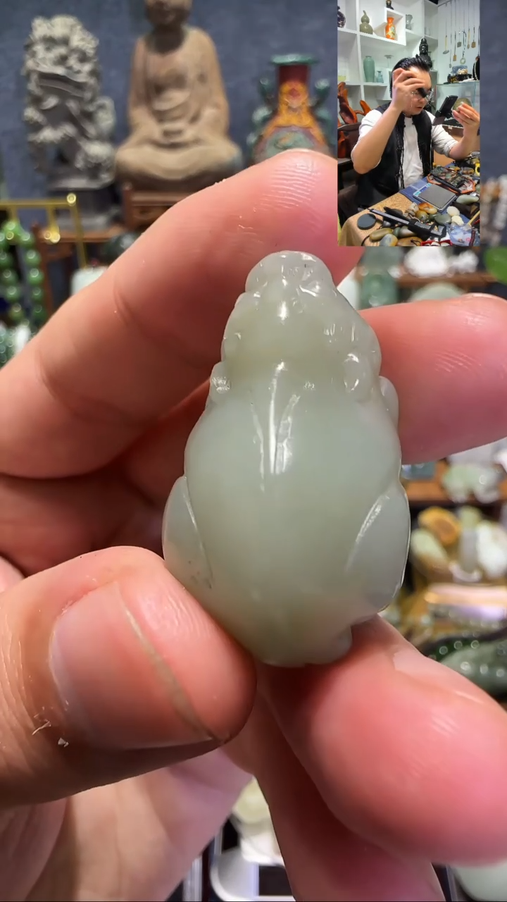 【闪购商品】和田玉颈饰未镶嵌41