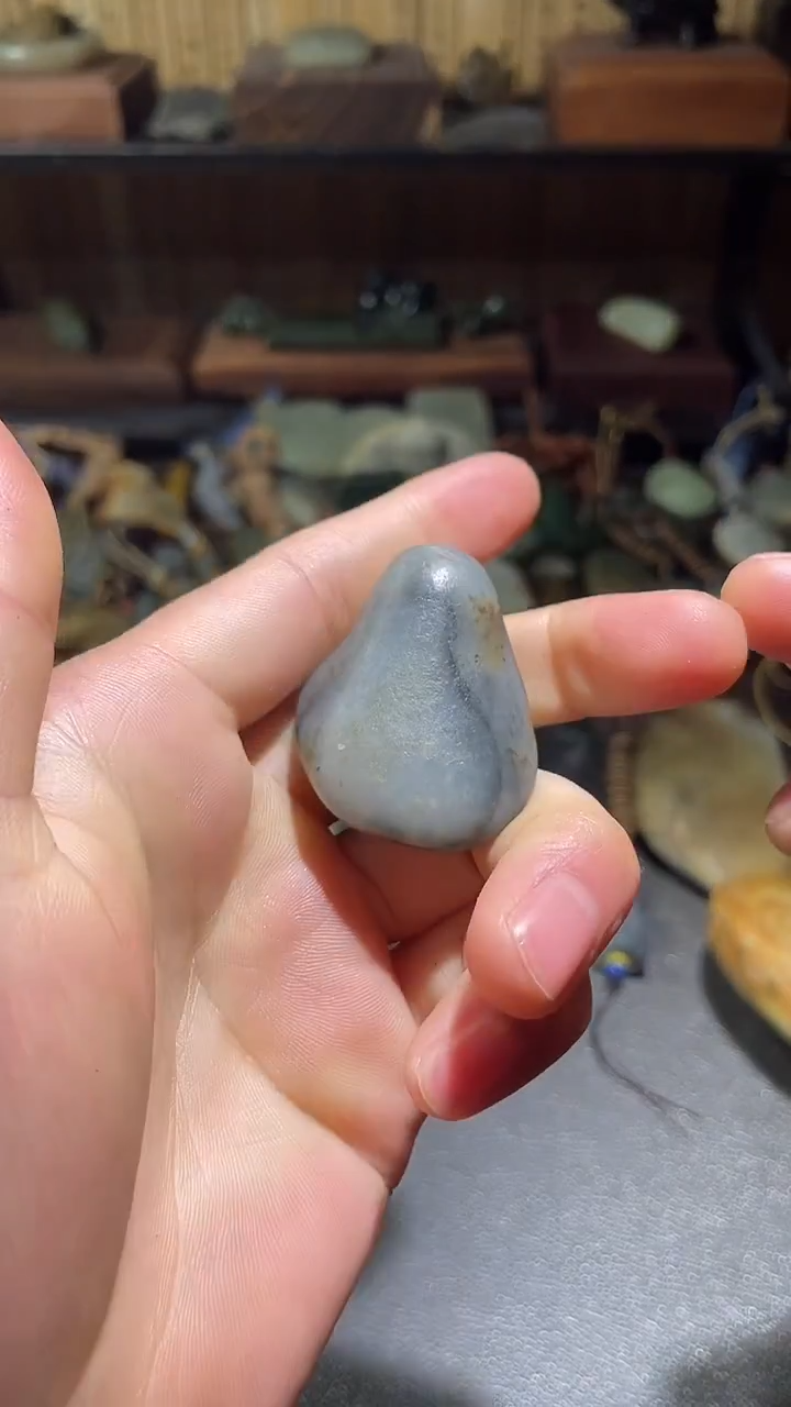 未镶嵌和田玉（子料）珠宝奇石.