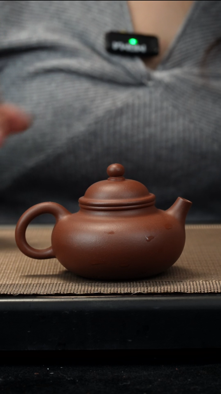 紫砂茶盏底槽清容天160CC