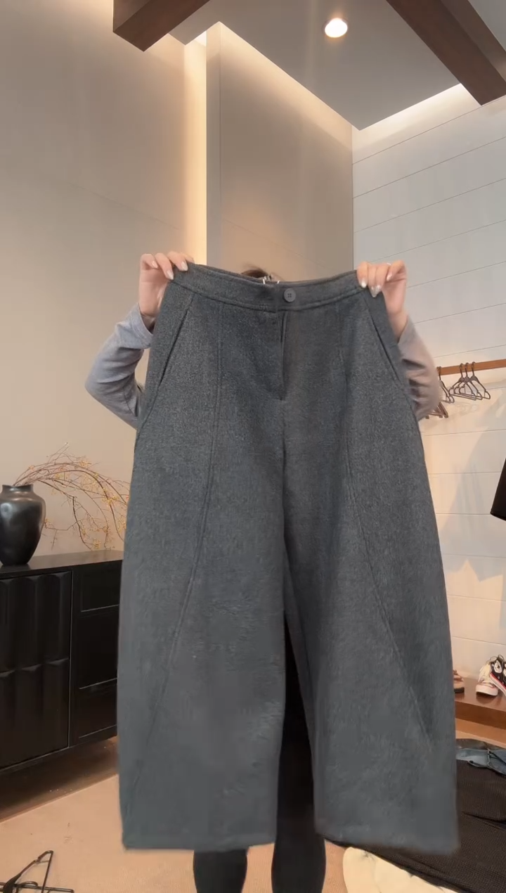 XUZIYU.小个子定制裤子