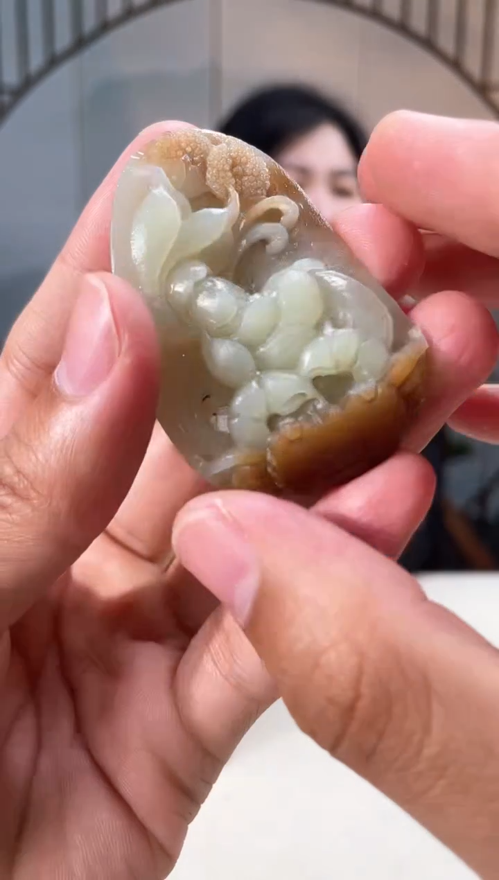 【闪购商品】定制和田玉和田玉（多样性拍一发一带证）17053