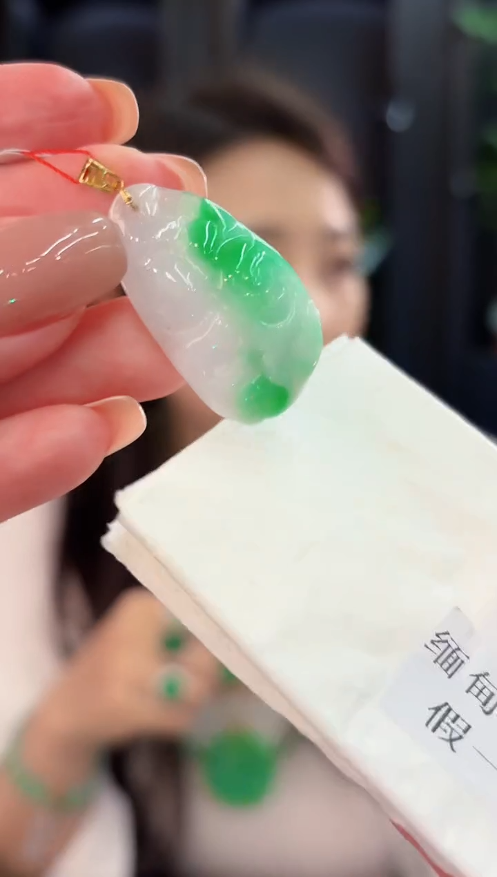 未镶嵌戒指翡翠 缅甸A货/支持复检/一件
