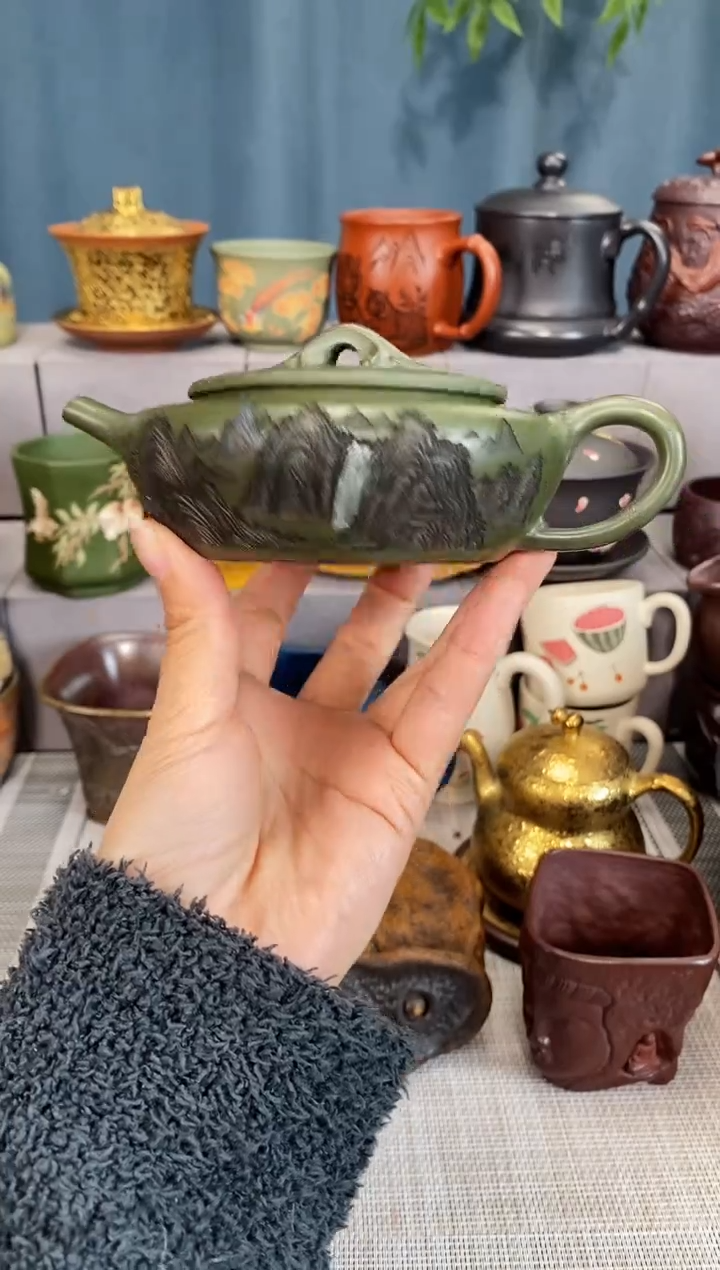 宜兴原矿紫砂闪购