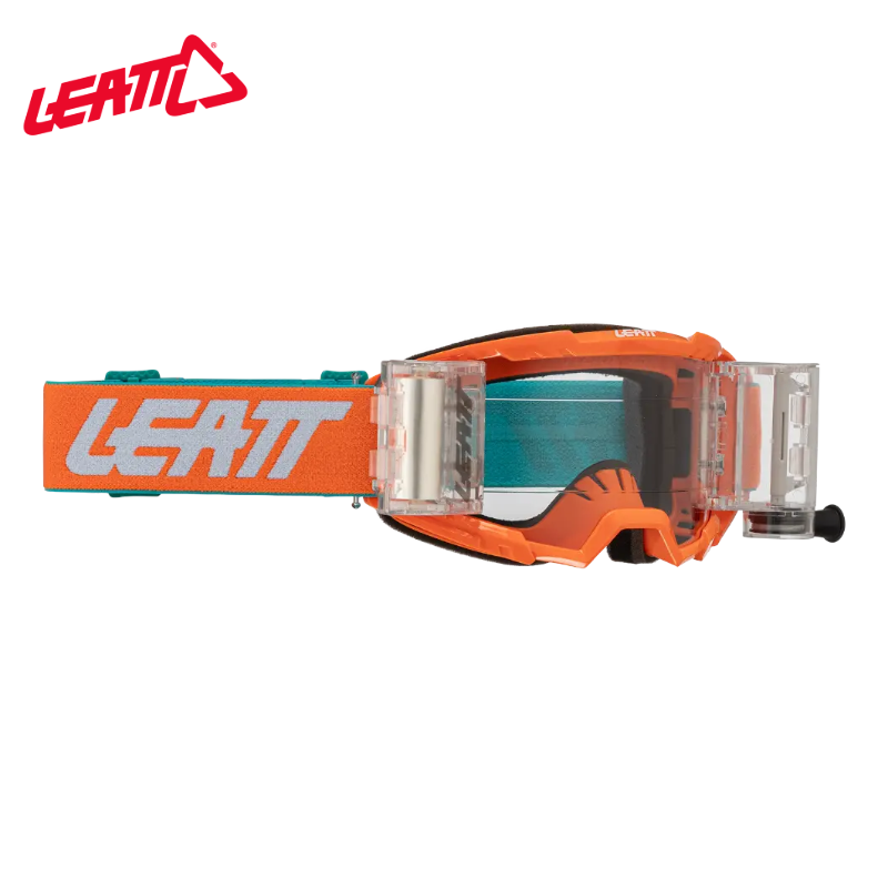 南非leatt越野摩托车风镜转轴卷轴快速除泥护目镜防风防雾 3.5