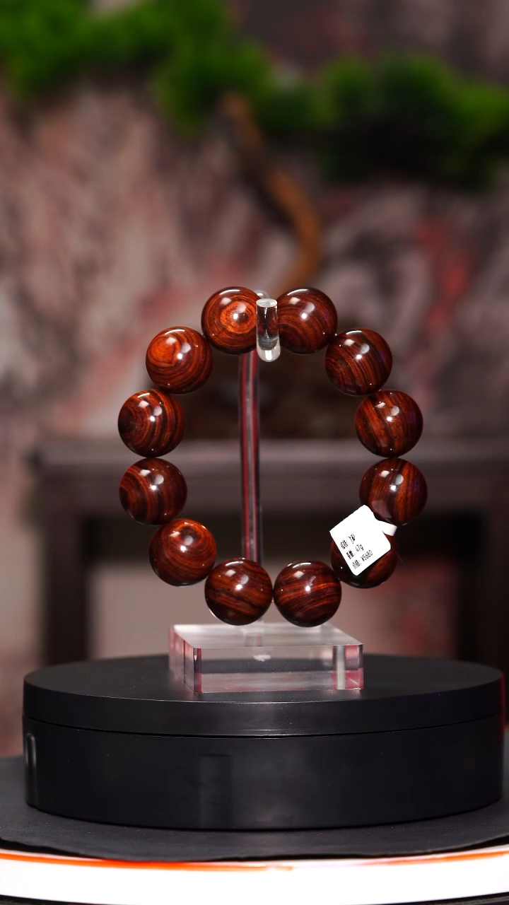 【闪购商品】黄花梨/降香黄檀手串/手链海南黄花梨2.0手串单圈