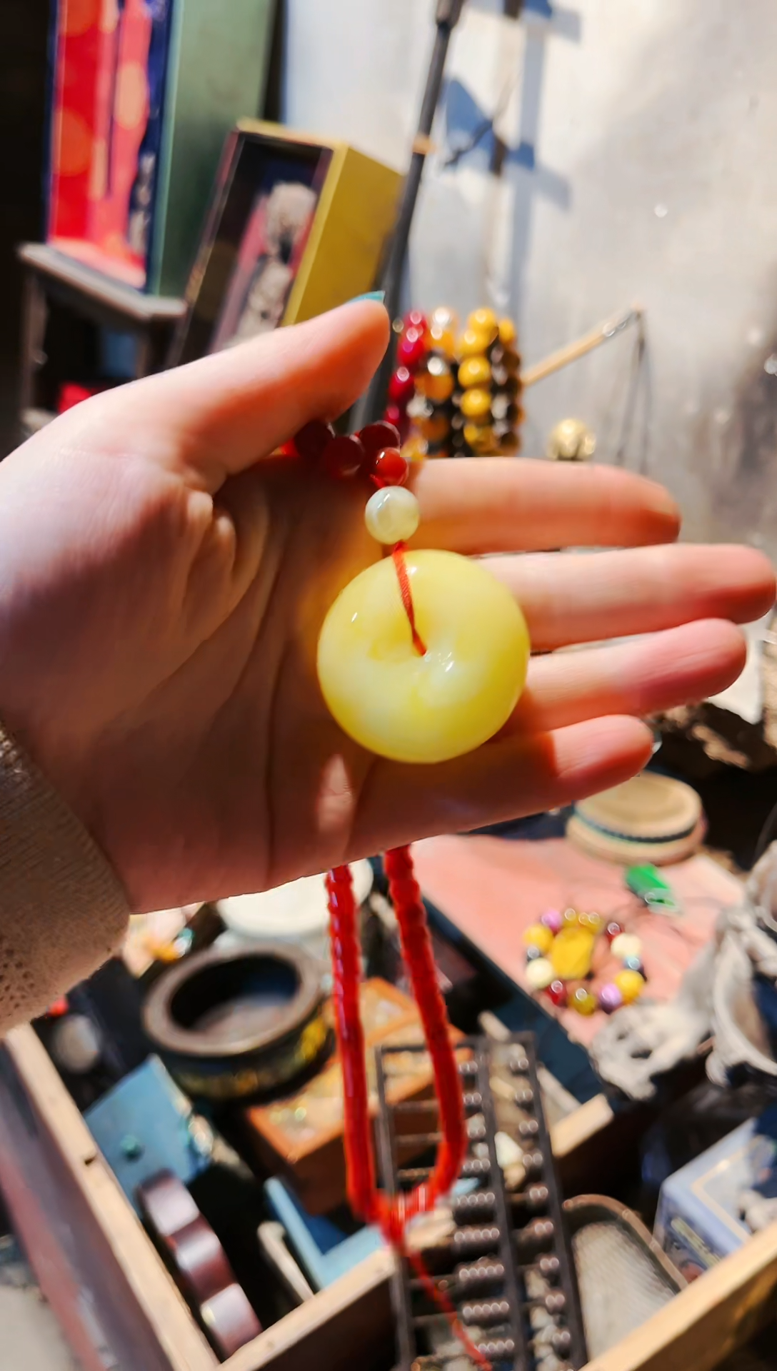 【闪购商品】蜜蜡颈饰未镶嵌七七专属精品链接97