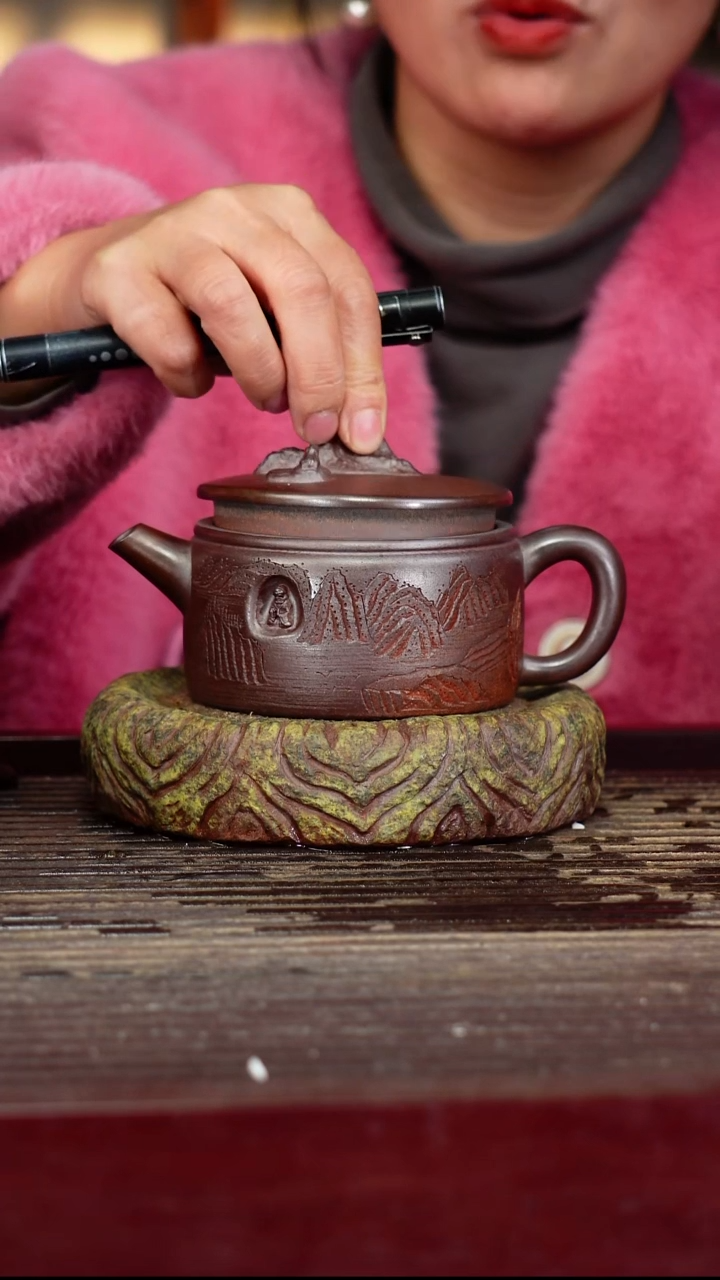 宜兴原矿紫砂壶茶壶宜兴原矿紫砂壶茶壶230C