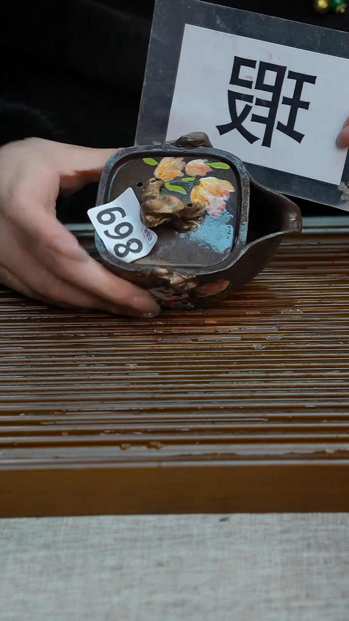 纯手工粗陶茶具每一只不一样