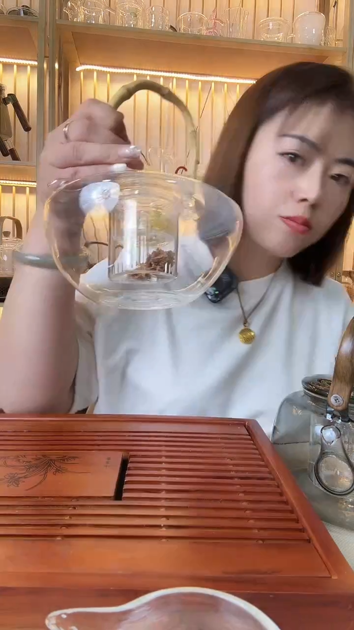 1500z竹子提梁四代壶白色