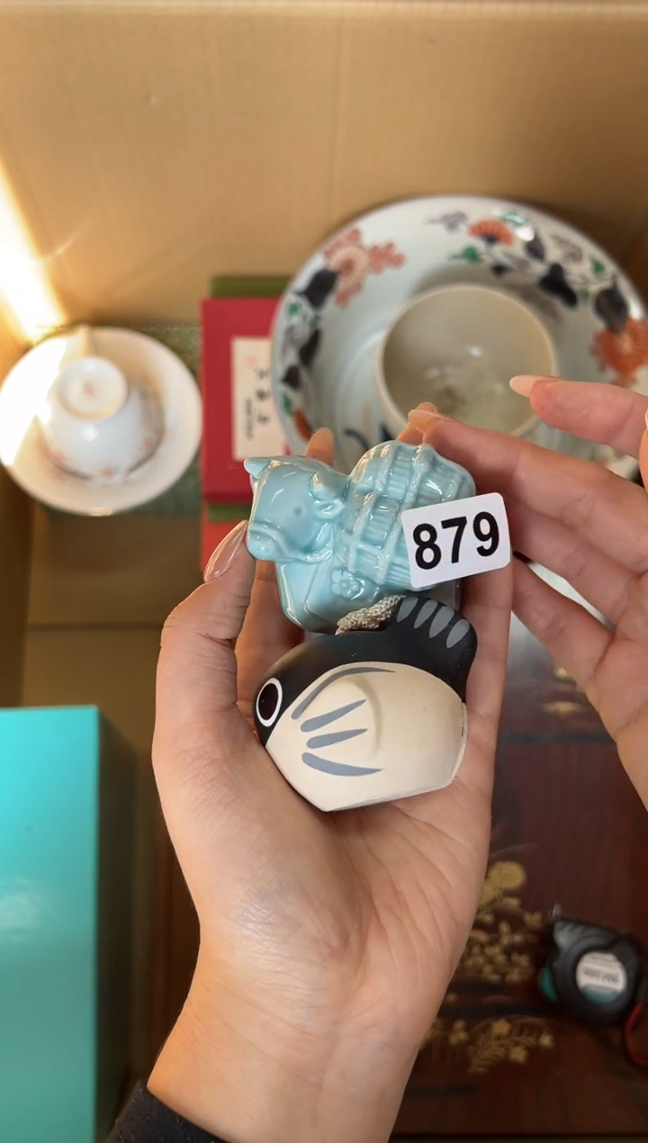 瓷片猫*咪879中古商品谨慎参拍