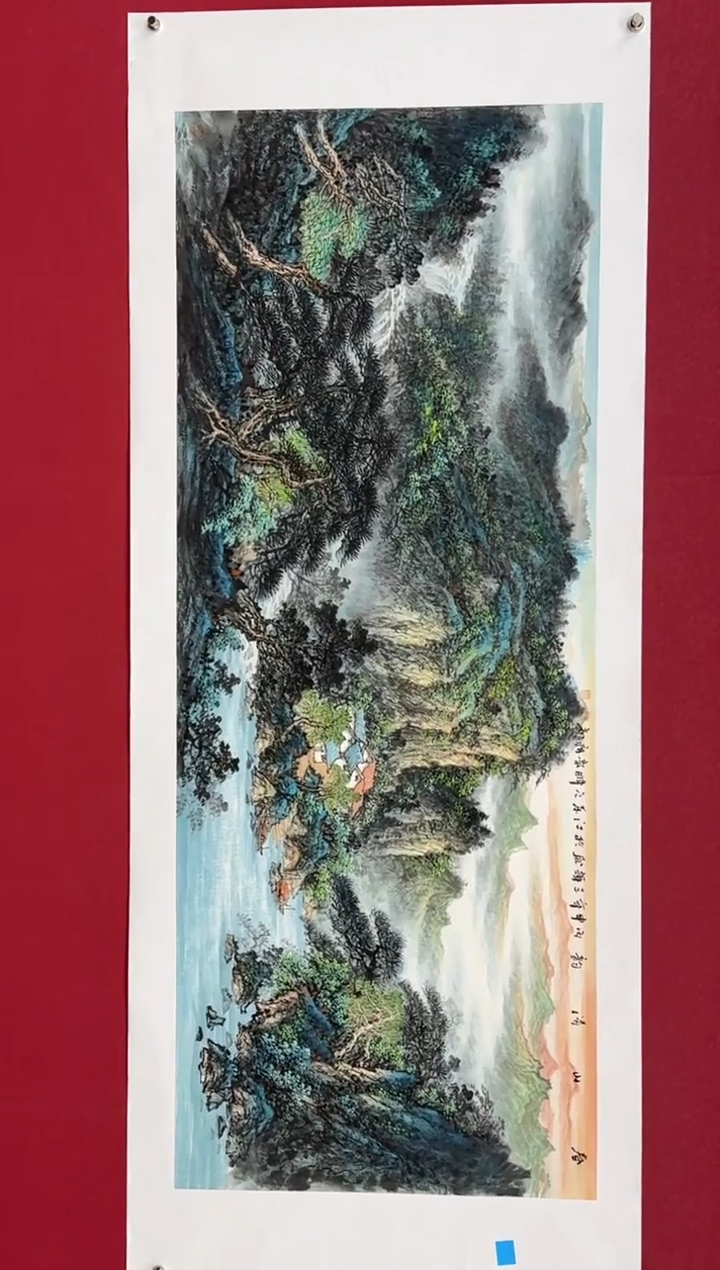 【闪购商品】国画国画绘画山水花鸟