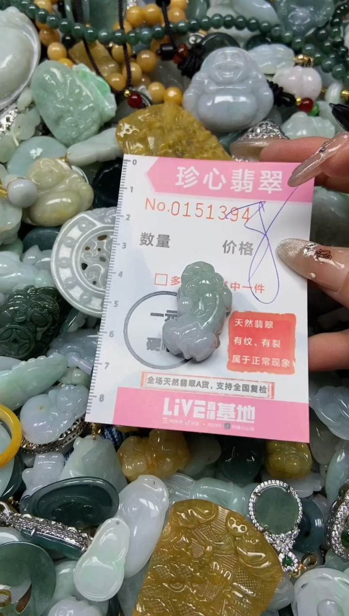 【闪购商品】翡翠颈饰未镶嵌闪购0151394