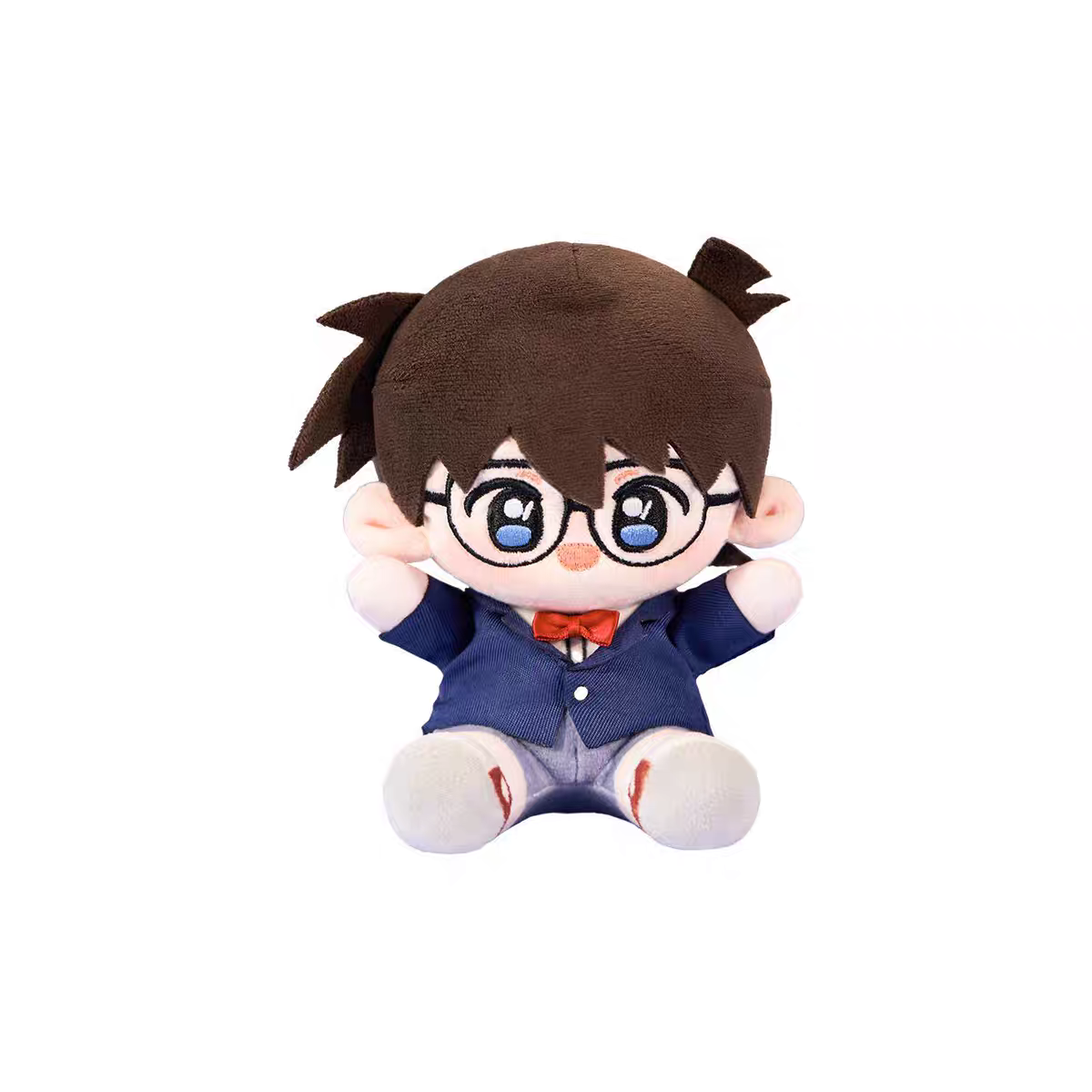 名侦探柯南WOW娃偶乐园江户川柯南款Q宝可爱毛绒娃娃