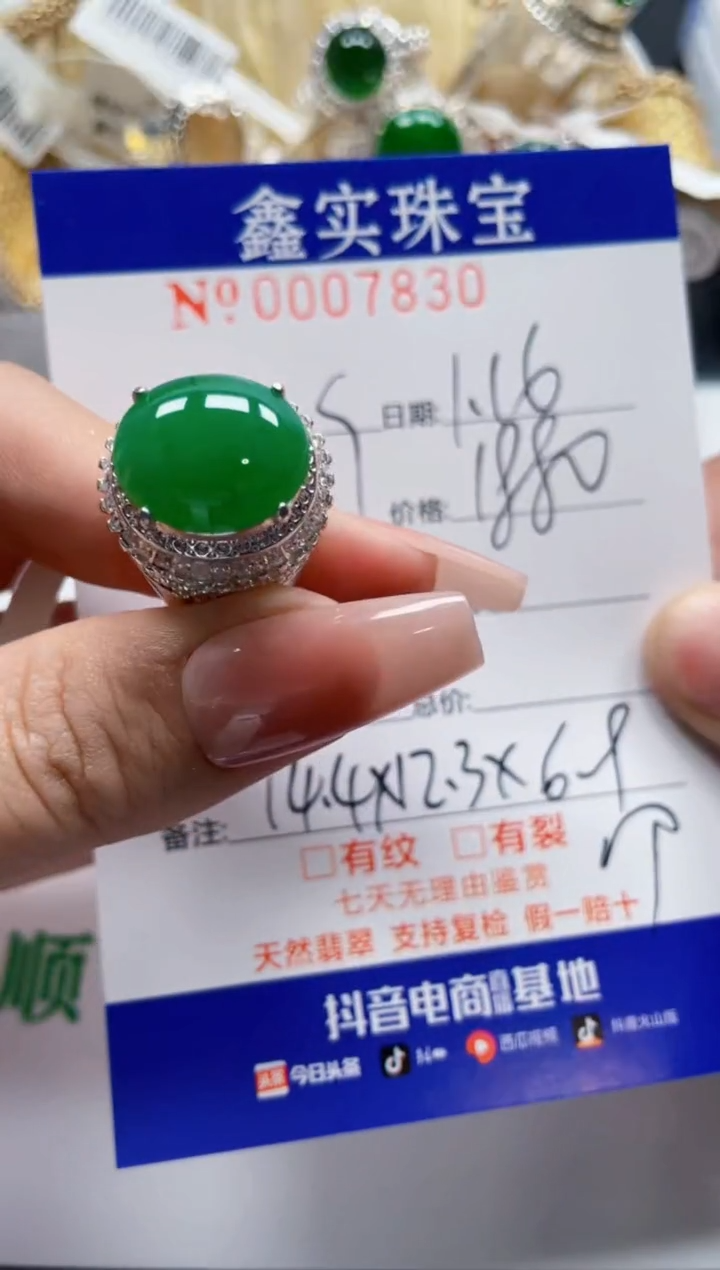 【闪购商品】翡翠颈饰未镶嵌/78300000