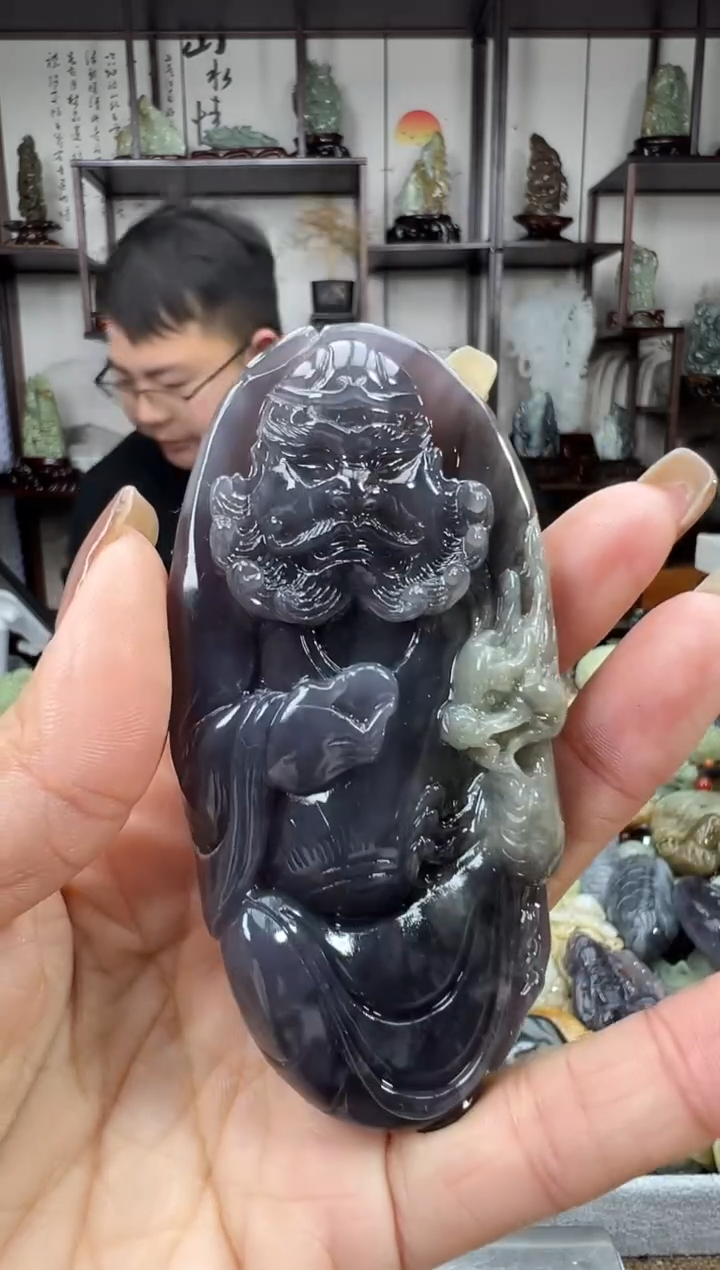 未镶嵌和田玉把件1