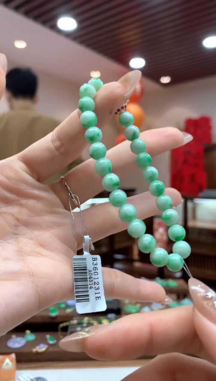 【闪购商品】翡翠手串未镶嵌手串