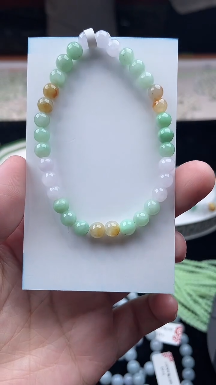 未镶嵌手链翡翠10