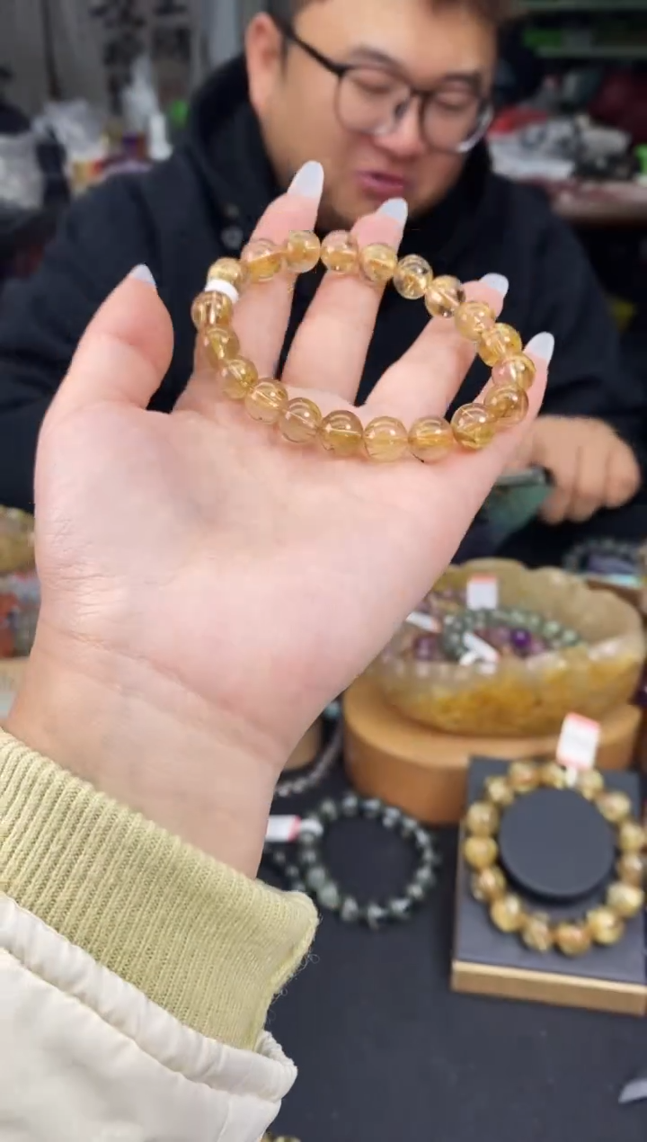 【闪购商品】水晶手串未镶嵌手串