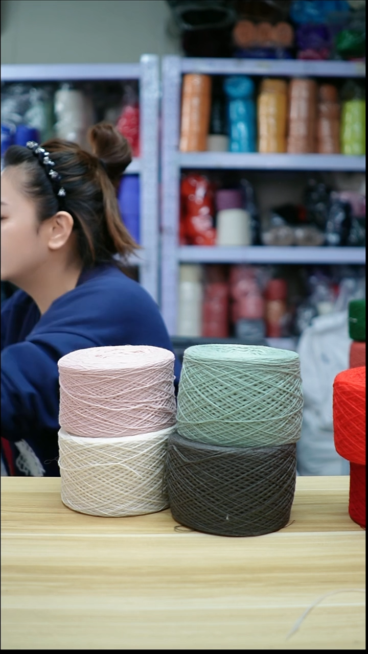 羊毛欢姐手编线A667