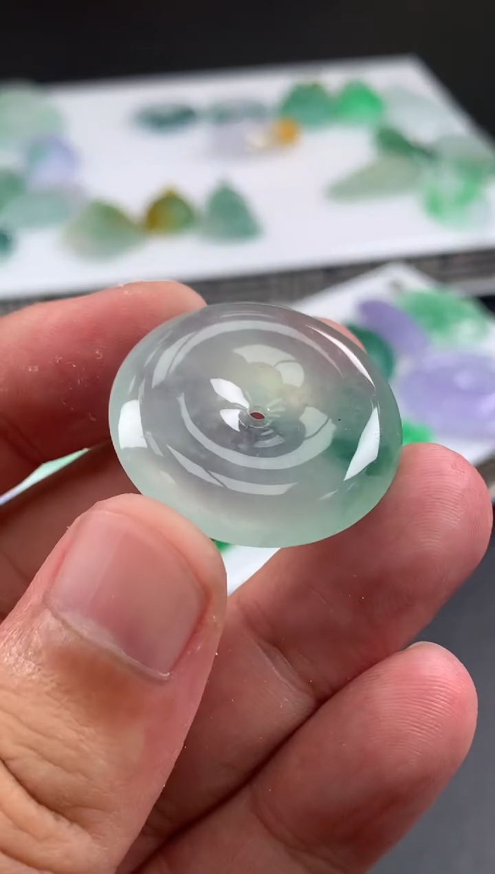 【闪购商品】定制翡翠未镶嵌翡翠