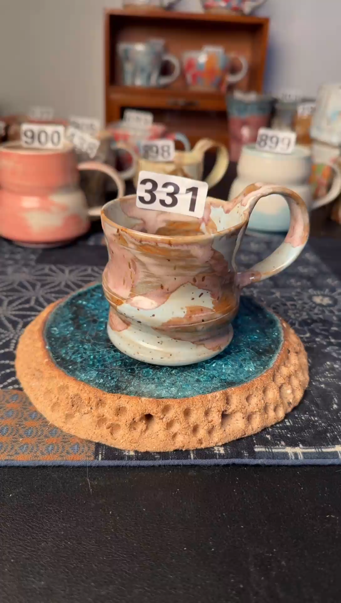 【闪购商品】331陶栀手工器物系列