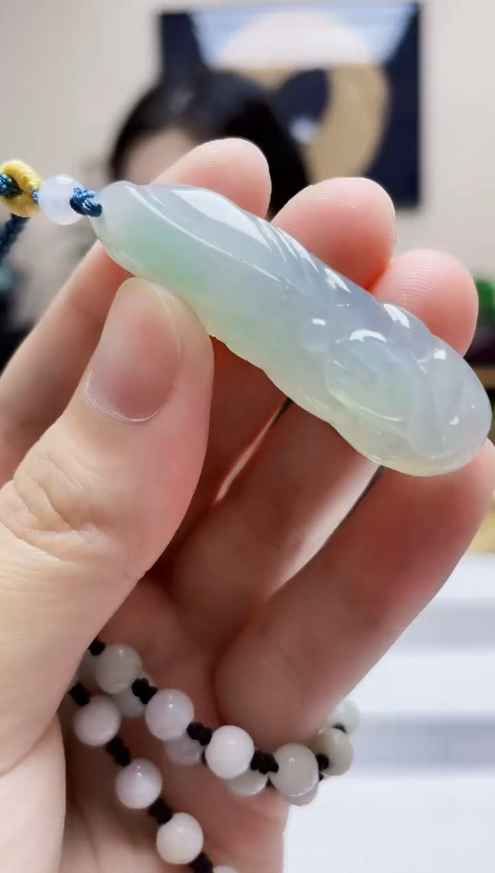 未镶嵌定制翡翠吊坠182