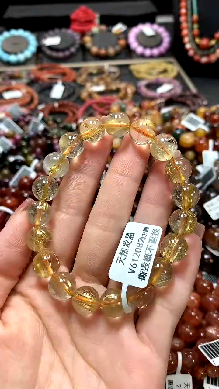 【闪购商品】水晶手串未镶嵌10+******