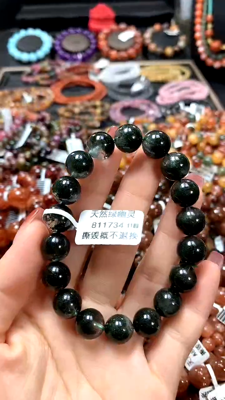 【闪购商品】水晶手串未镶嵌11******