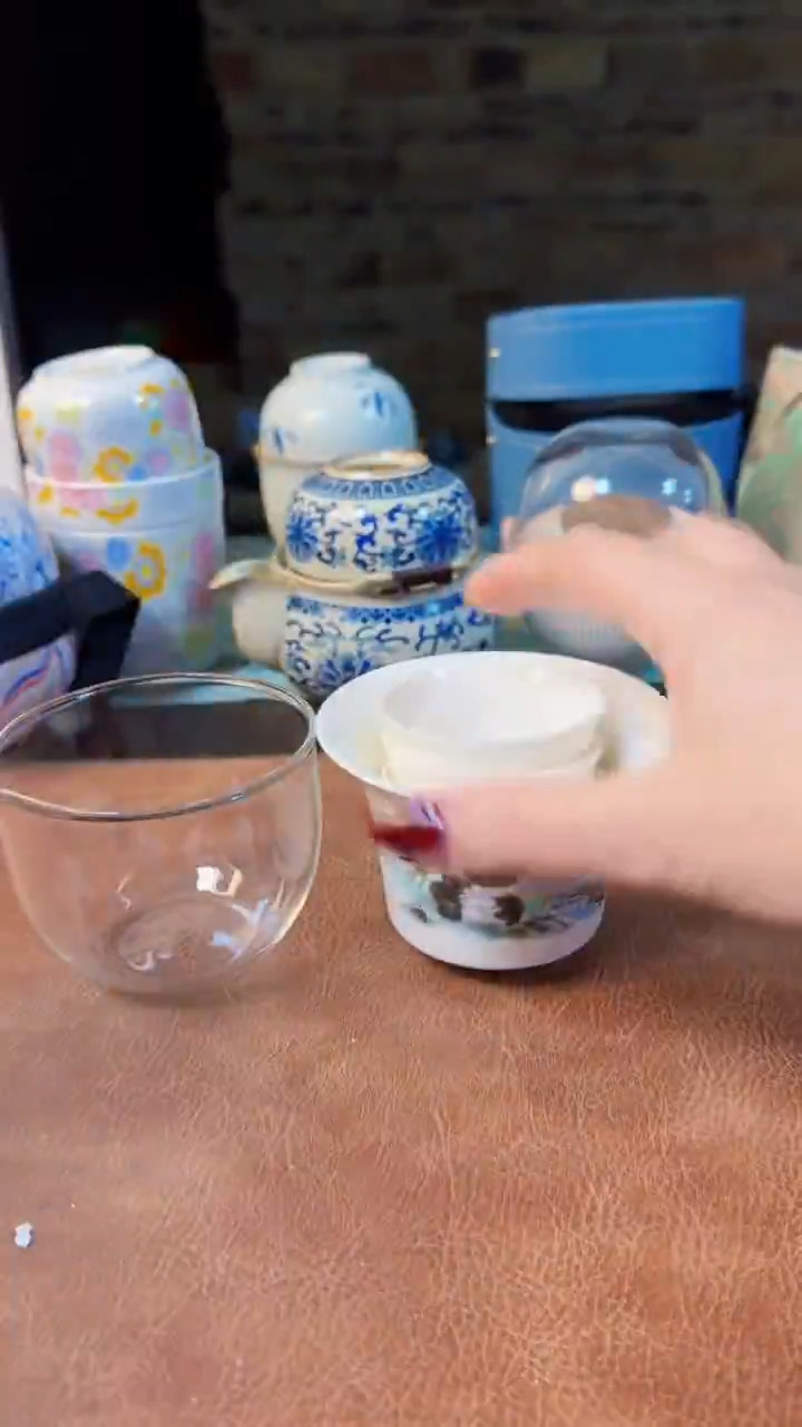 【闪购商品】杯德化白瓷，快客茶杯