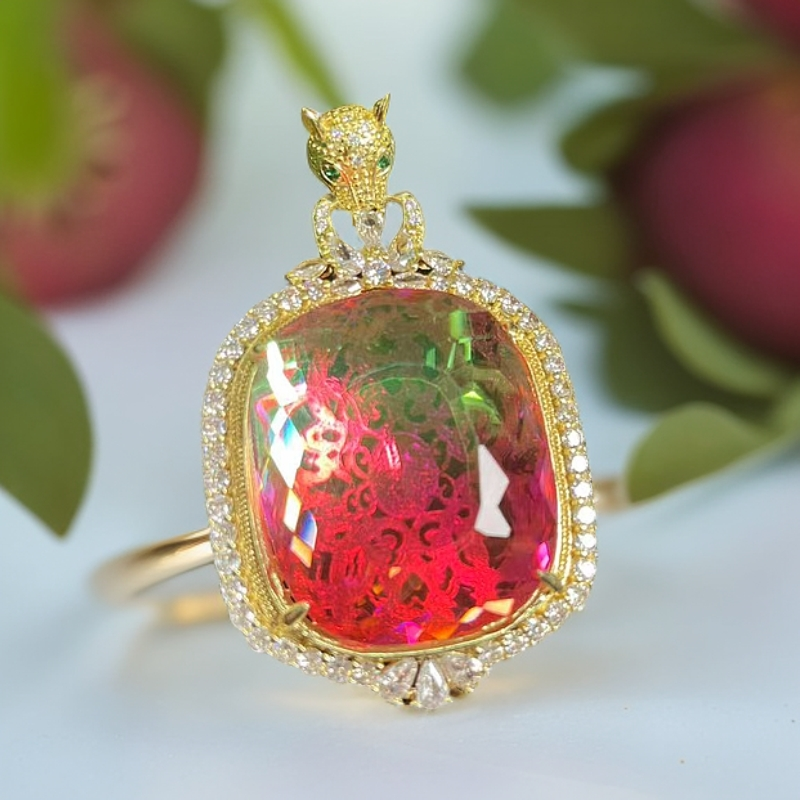 CC37精品甄选高奢首饰配礼盒送链子