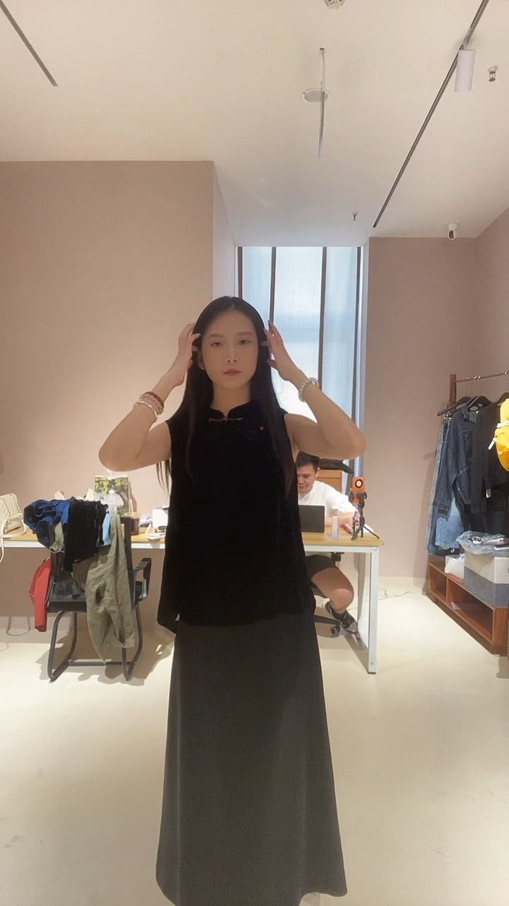 醋酸拉链半裙。。。。。