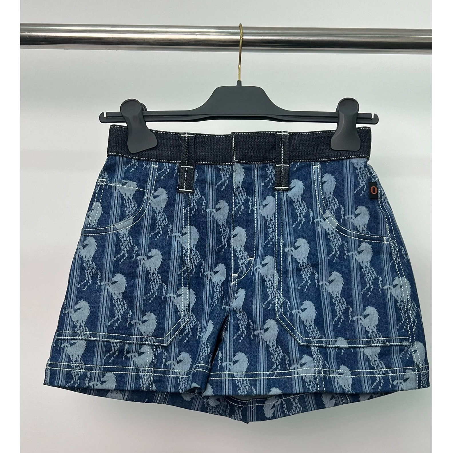 未使用 Chloe/蔻依 双双臻选/vv02695/蔻依短裤/38
