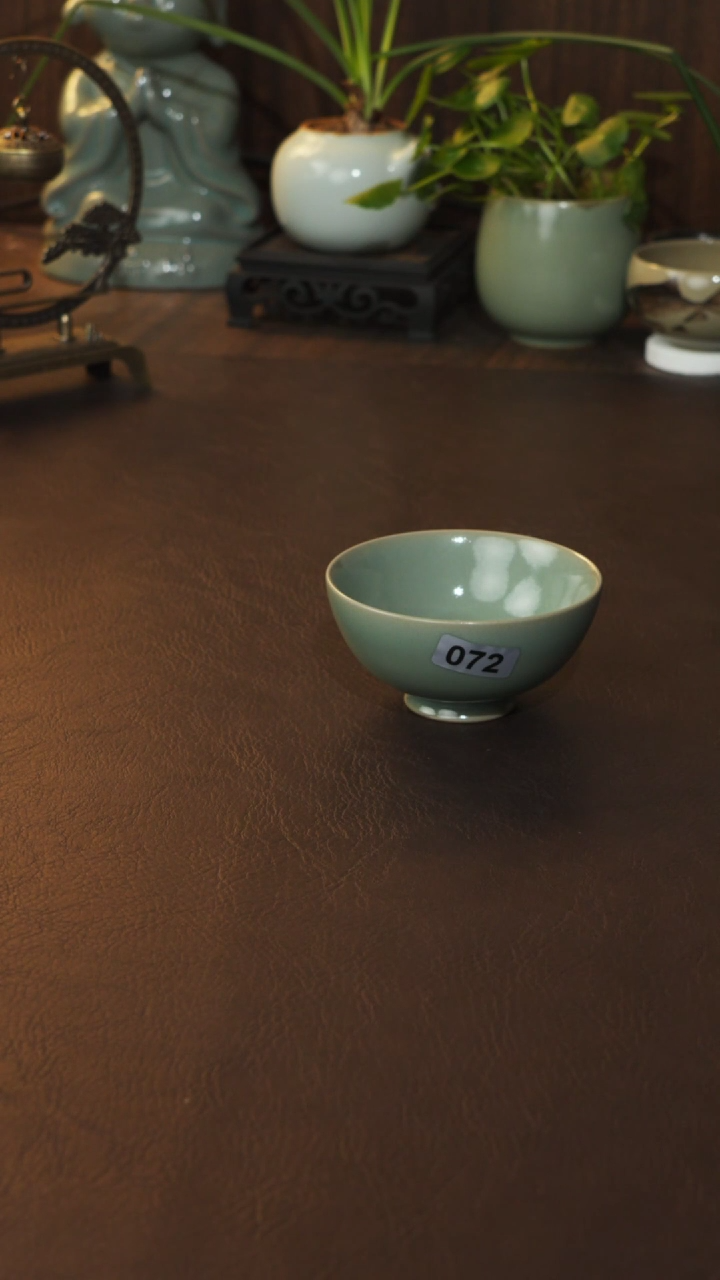 【闪购商品】杯宣宝汝瓷原矿原釉微瑕