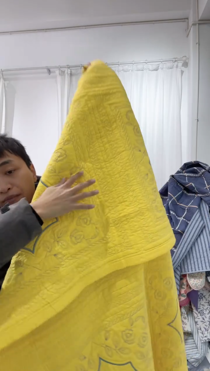 棉200*230纯棉床盖91号微瑕