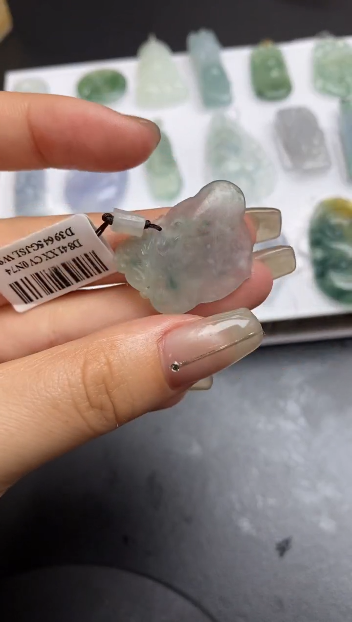 【闪购商品】定制翡翠未镶嵌翡翠毛货~