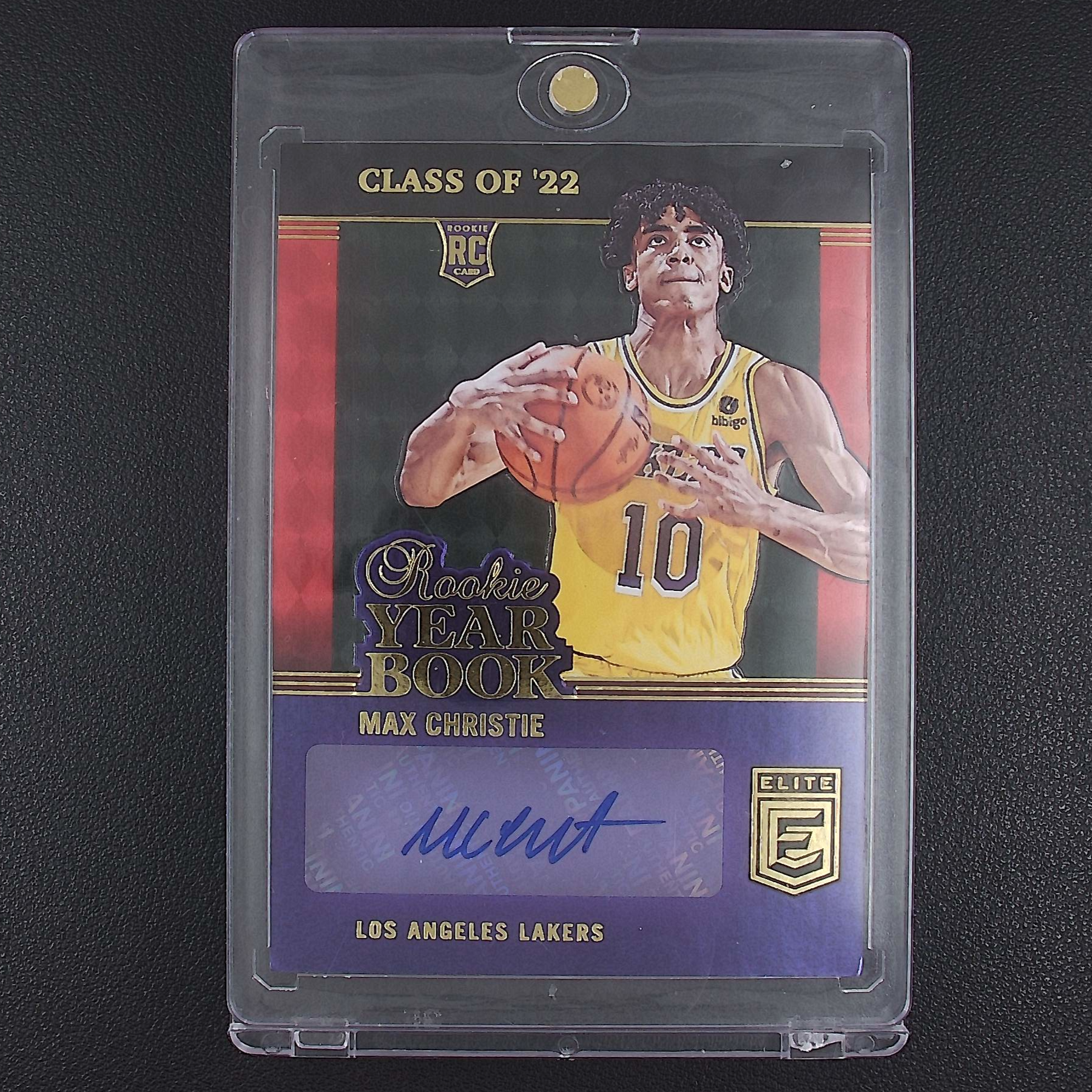 马克斯克里斯蒂 无编 DONRUSS 帕尼尼NBA国宝手提签字球星卡