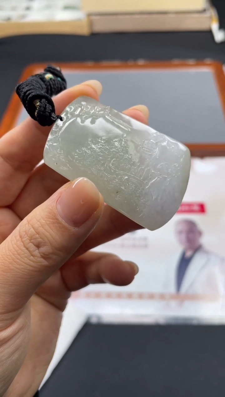 【闪购商品】定制翡翠未镶嵌02-22HDJT0139417
