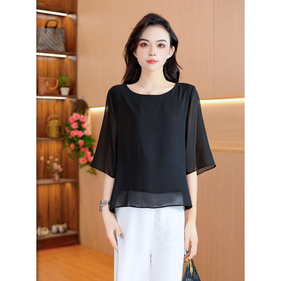 2533-18新款女士上衣小衫