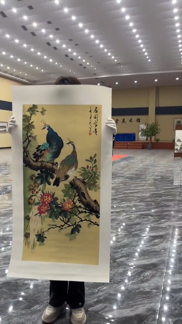 【闪购商品】国画释天宇老师作品