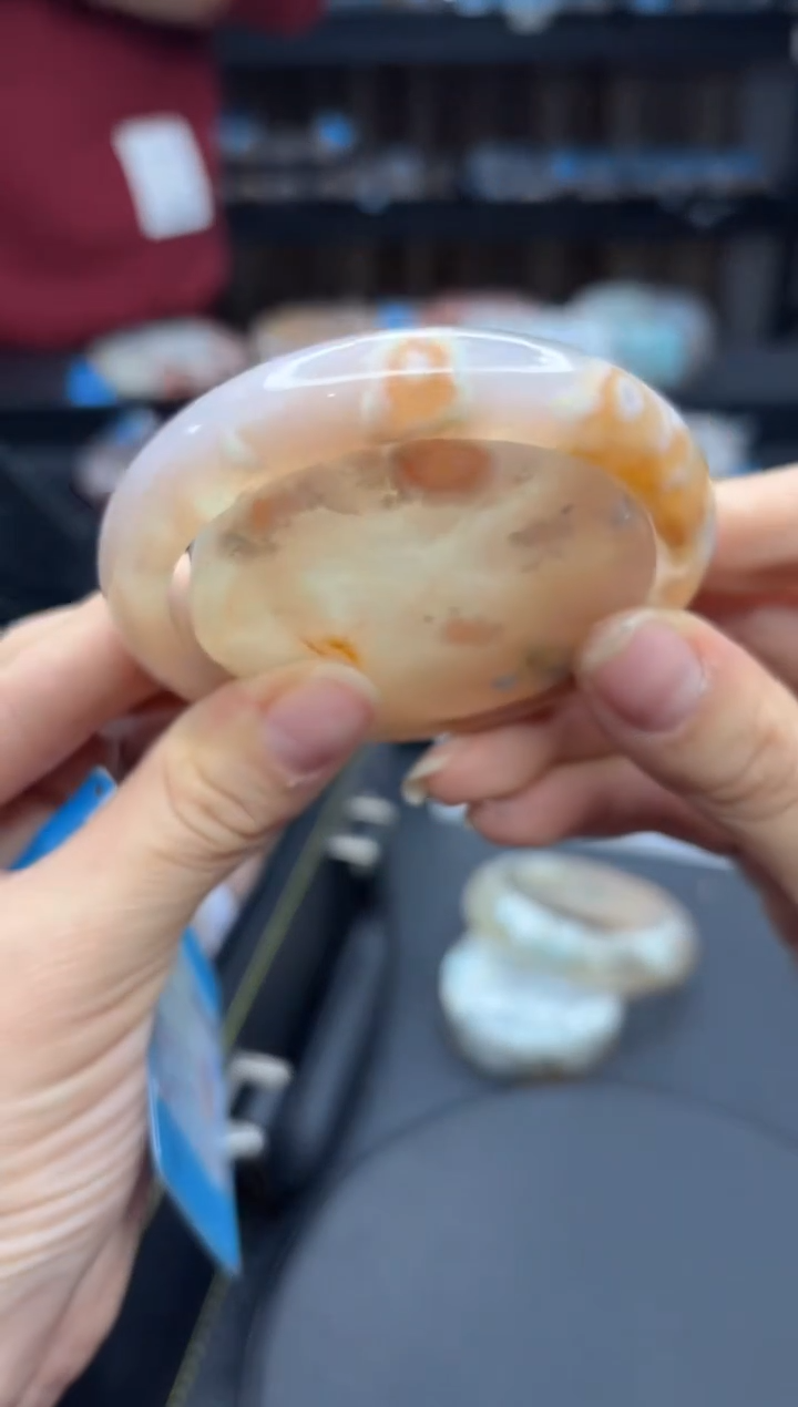 【闪购商品】石英质玉手镯未镶嵌2093（57圈赠送镯心）