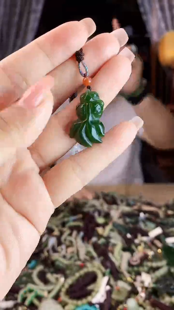 未镶嵌和田玉挂件多样性发货拍一发一