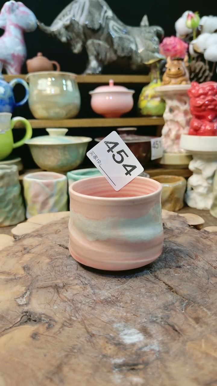 高温颜色釉窑变系列 微瑕