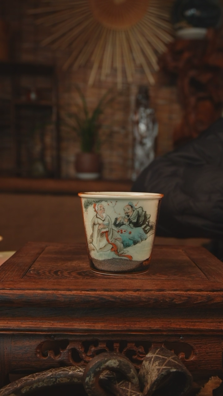 【闪购商品】老昌号手工手绘茶器