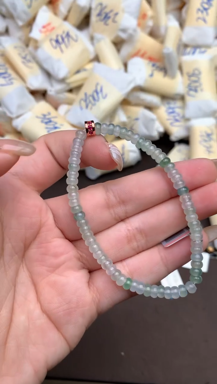 【闪购商品】翡翠手串未镶嵌—