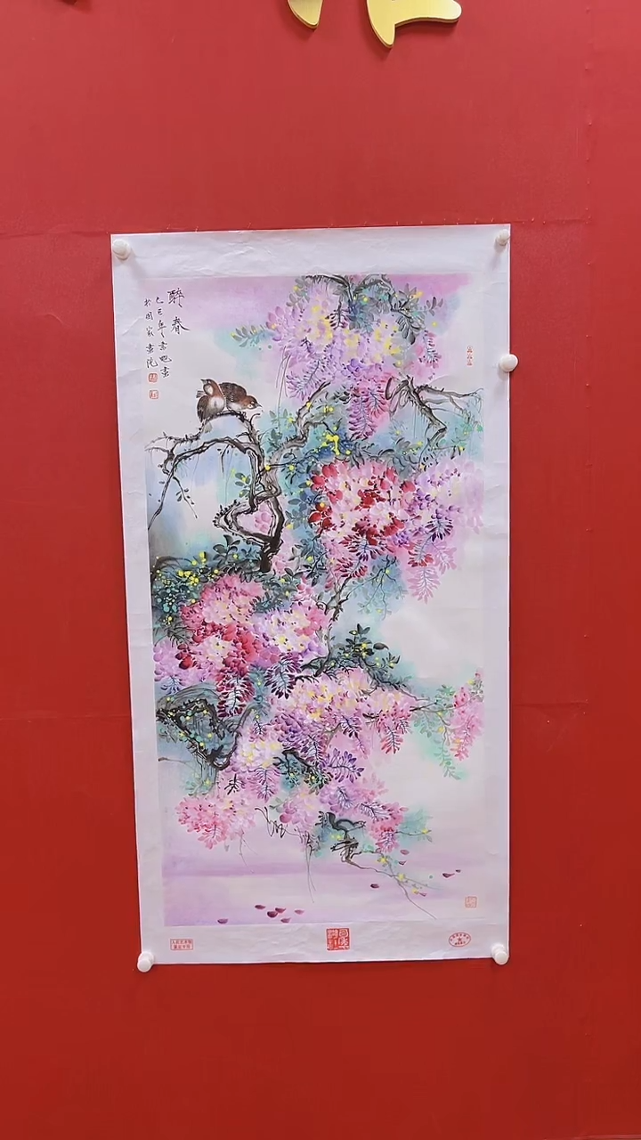 国画书魁-绘画作品-5