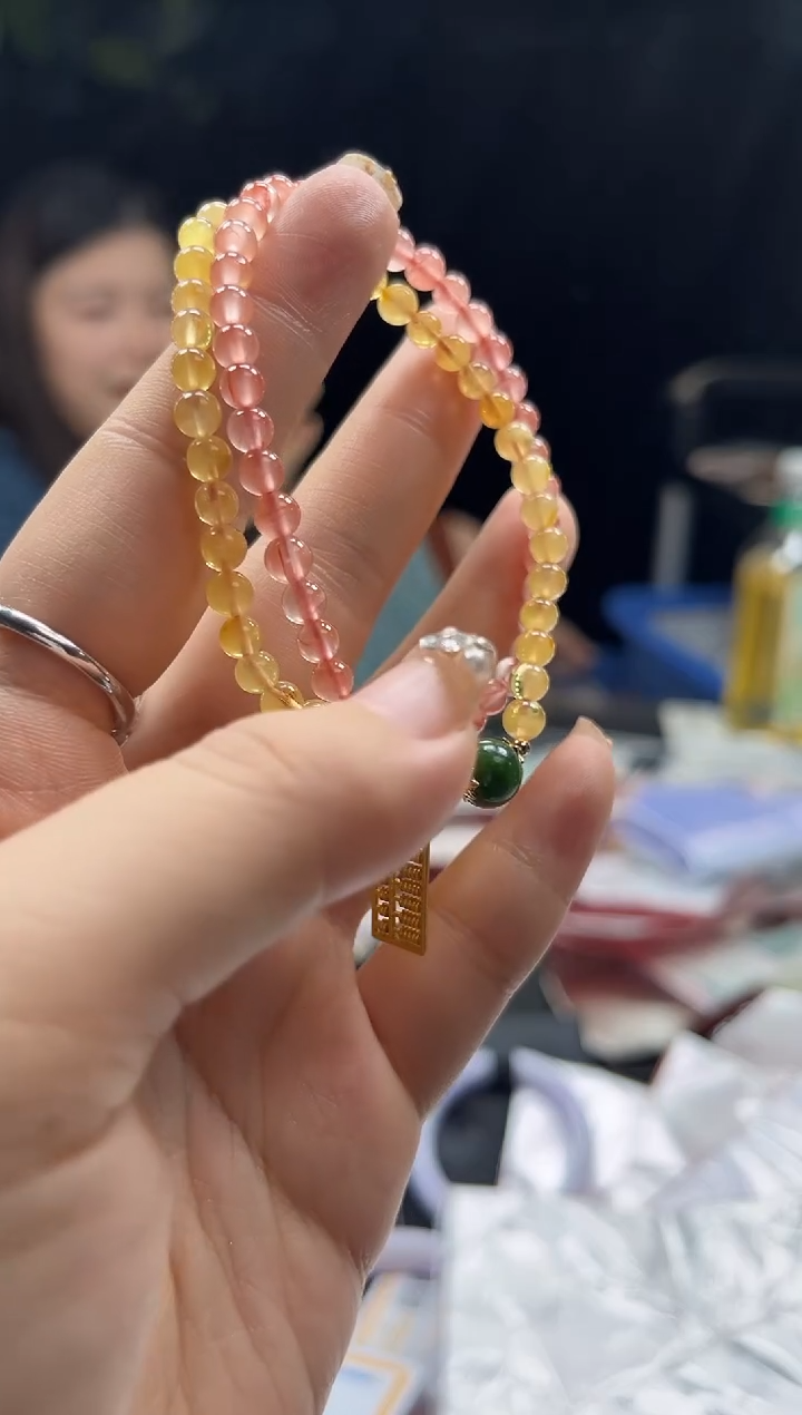 【闪购商品】南红玛瑙手链未镶嵌0129697343