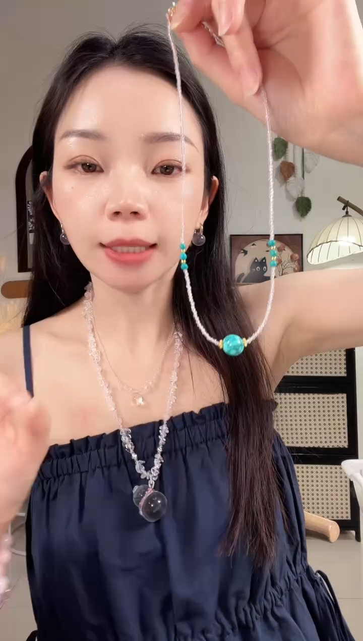 未镶嵌颈饰水晶W847WWWWWW