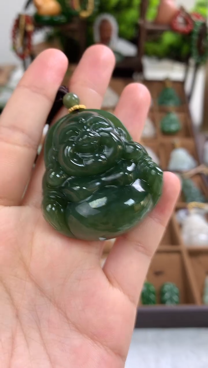 【闪购商品】和田玉颈饰未镶嵌吊坠