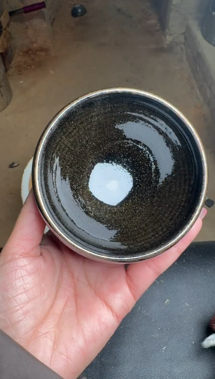 【闪购商品】茶盏行云龙窑柴烧222