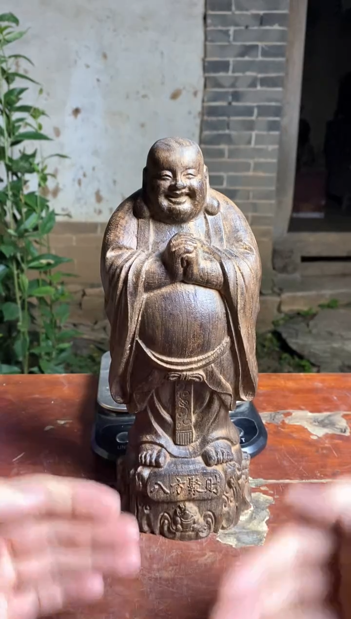 木弥勒佛精品好物推荐